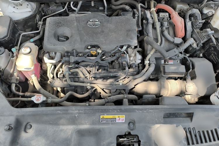 Used Toyota Crown Kluger 2021 2.5L HEV Four-Wheel Drive Premium Edition Engine Bay