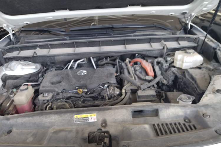 Used Toyota Crown Kluger 2021 2.5L HEV Four-Wheel Drive Elite Edition Engine Bay