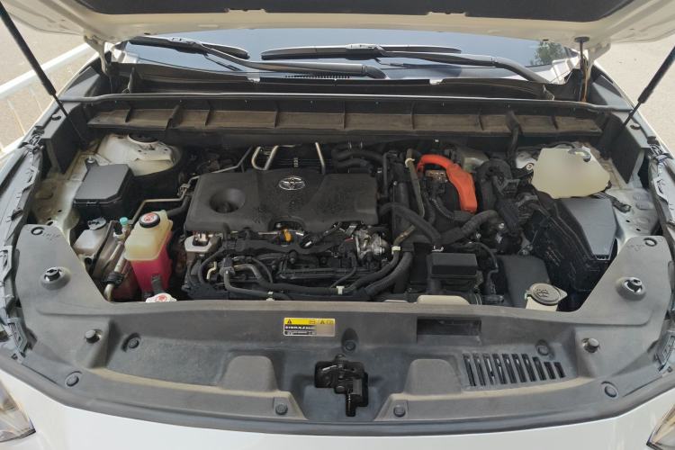 Used Toyota Crown Kluger 2021 2.5L HEV Four-Wheel Drive Luxury Edition Engine Bay