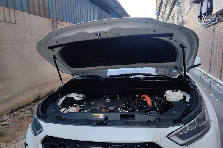 Used Toyota Crown Kluger 2021 2.5L HEV Four-Wheel Drive Luxury Edition Engine Bay