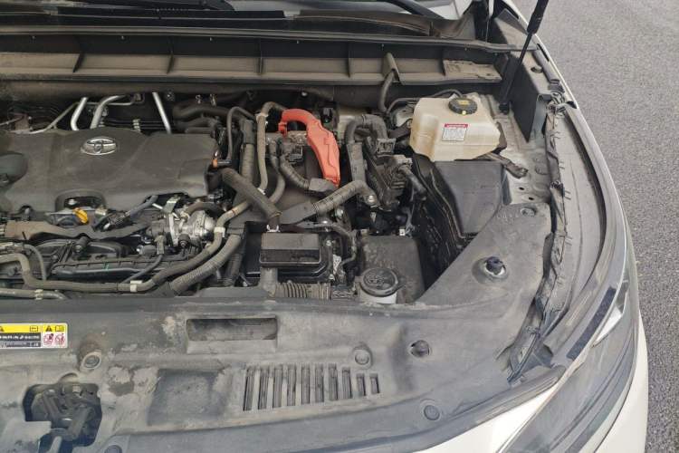 Used Toyota Crown Kluger 2021 2.5L HEV Four-Wheel Drive Premium Edition Engine Bay Left