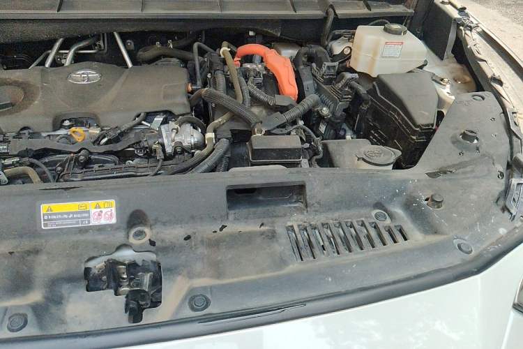 Used Toyota Crown Kluger 2021 2.5L HEV Four-Wheel Drive Premium Edition Engine Bay Left