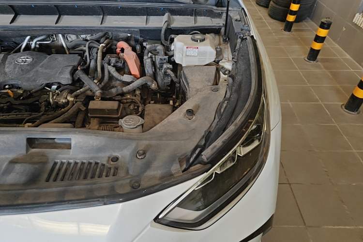 Used Toyota Crown Kluger 2021 2.5L HEV Four-Wheel Drive Luxury Edition Engine Bay Left
