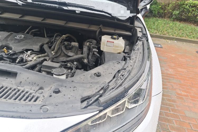 Used Toyota Crown Kluger 2021 2.5L HEV Two-Wheel Drive Entry Version Engine Bay Left