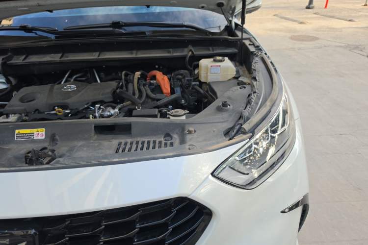 Used Toyota Crown Kluger 2021 2.5L HEV Four-Wheel Drive Flagship Edition Engine Bay Left