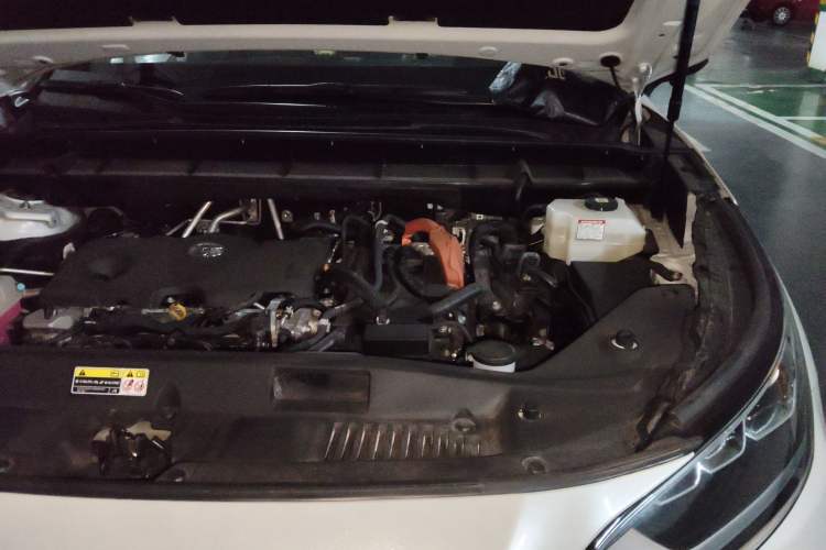 Used Toyota Crown Kluger 2021 2.5L HEV Four-Wheel Drive Luxury Edition Engine Bay Left