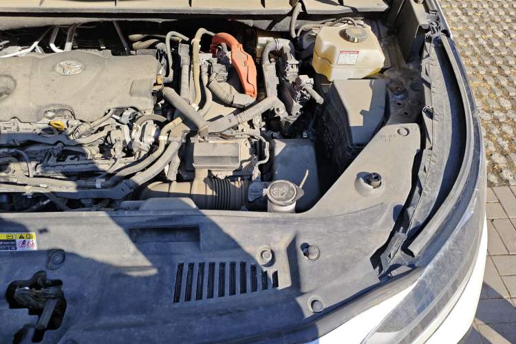 Used Toyota Crown Kluger 2021 2.5L HEV Four-Wheel Drive Flagship Edition Engine Bay Left