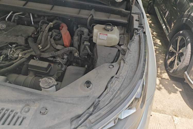 Used Toyota Crown Kluger 2021 2.5L HEV Four-Wheel Drive Premium Edition Engine Bay Left