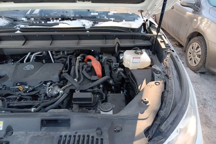 Used Toyota Crown Kluger 2021 2.5L HEV Four-Wheel Drive Elite Edition Engine Bay Left
