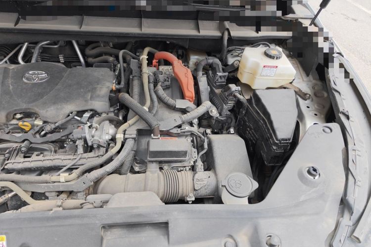 Used Toyota Crown Kluger 2021 2.5L HEV Four-Wheel Drive Elite Edition Engine Bay Left