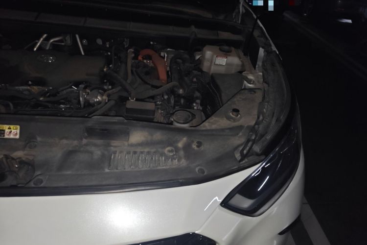 Used Toyota Crown Kluger 2021 2.5L HEV Four-Wheel Drive Flagship Edition Engine Bay Left