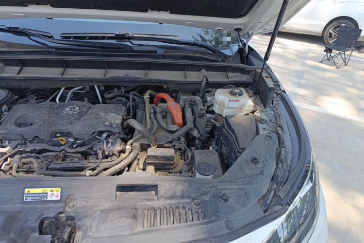 Used Toyota Crown Kluger 2021 2.5L HEV Four-Wheel Drive Premium Edition Engine Bay Left