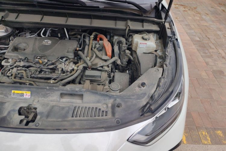 Used Toyota Crown Kluger 2021 2.5L HEV Four-Wheel Drive Premium Edition Engine Bay Left