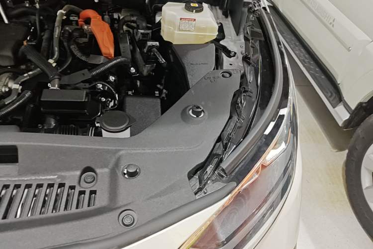 Used Toyota Crown Kluger 2021 2.5L HEV Four-Wheel Drive Flagship Edition Engine Bay Left