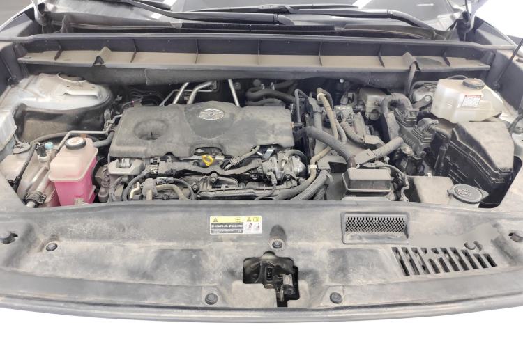 Used Toyota Crown Kluger 2021 2.5L HEV Two-Wheel Drive Elite Edition Engine Bay