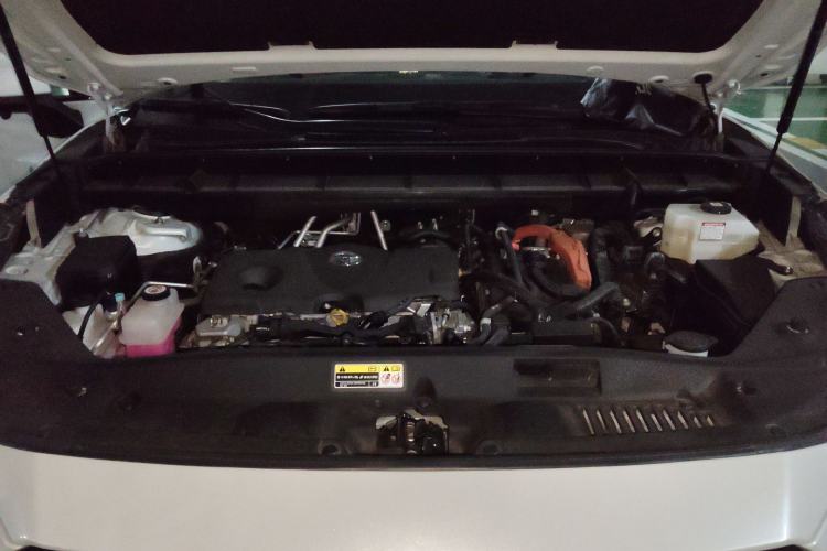 Used Toyota Crown Kluger 2021 2.5L HEV Four-Wheel Drive Luxury Edition Engine Bay