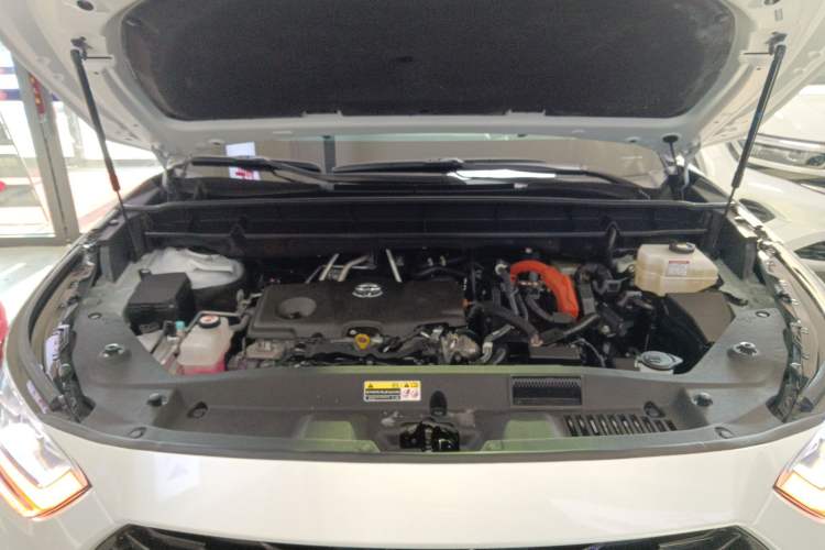 Used Toyota Crown Kluger 2021 2.5L HEV Four-Wheel Drive Premium Edition Engine Bay