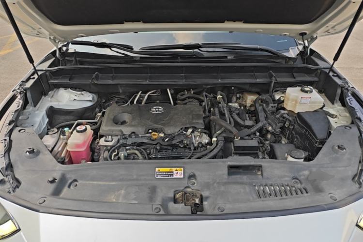 Used Toyota Crown Kluger 2021 2.5L HEV Two-Wheel Drive Entry Version Engine Bay