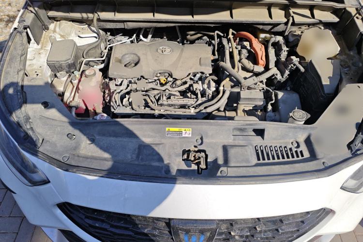 Used Toyota Crown Kluger 2021 2.5L HEV Four-Wheel Drive Flagship Edition Engine Bay