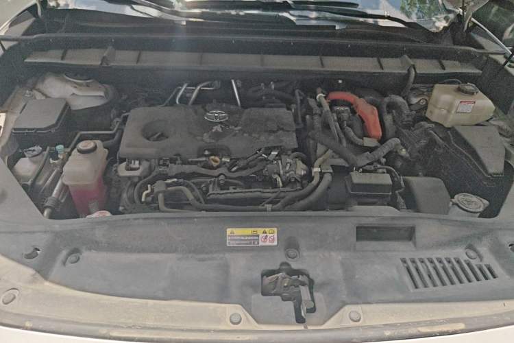 Used Toyota Crown Kluger 2021 2.5L HEV Four-Wheel Drive Premium Edition Engine Bay