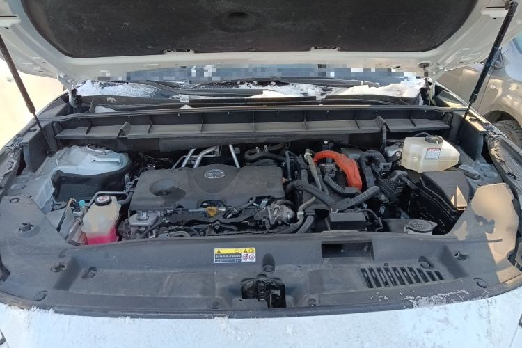 Used Toyota Crown Kluger 2021 2.5L HEV Four-Wheel Drive Elite Edition Engine Bay