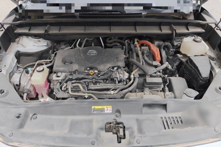 Used Toyota Crown Kluger 2021 2.5L HEV Four-Wheel Drive Elite Edition Engine Bay