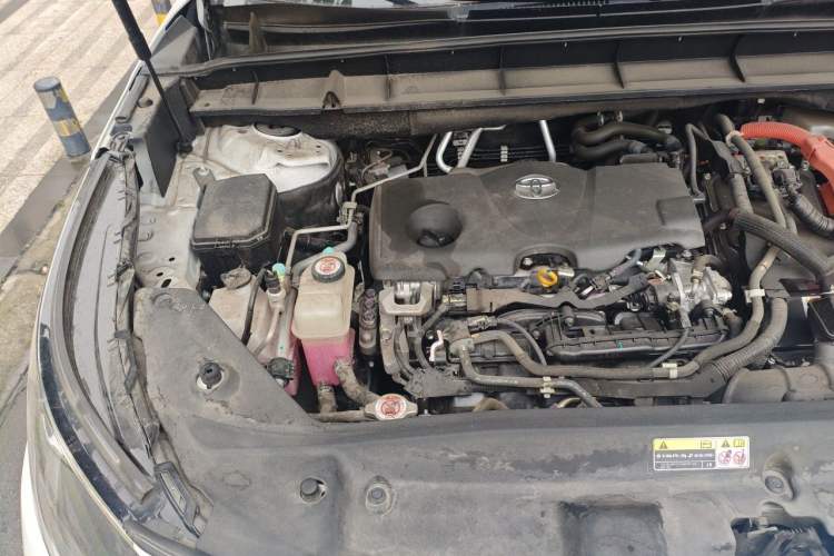 Used Toyota Crown Kluger 2021 2.5L HEV Four-Wheel Drive Premium Edition Engine Bay Right