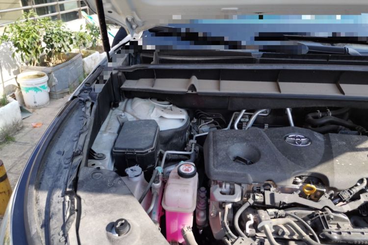 Used Toyota Crown Kluger 2021 2.5L HEV Four-Wheel Drive Premium Edition Engine Bay Right