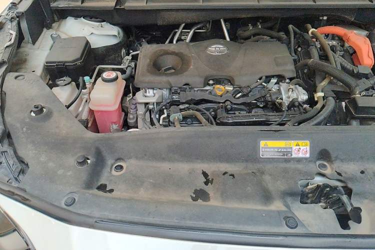 Used Toyota Crown Kluger 2021 2.5L HEV Four-Wheel Drive Premium Edition Engine Bay Right