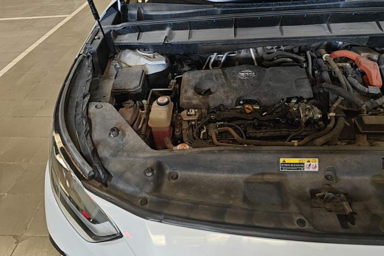 Used Toyota Crown Kluger 2021 2.5L HEV Four-Wheel Drive Luxury Edition Engine Bay Right