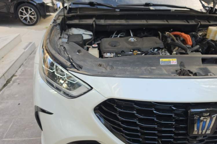 Used Toyota Crown Kluger 2021 2.5L HEV Four-Wheel Drive Flagship Edition Engine Bay Right