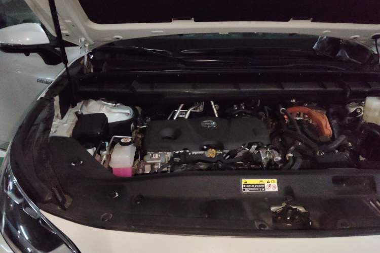 Used Toyota Crown Kluger 2021 2.5L HEV Four-Wheel Drive Luxury Edition Engine Bay Right