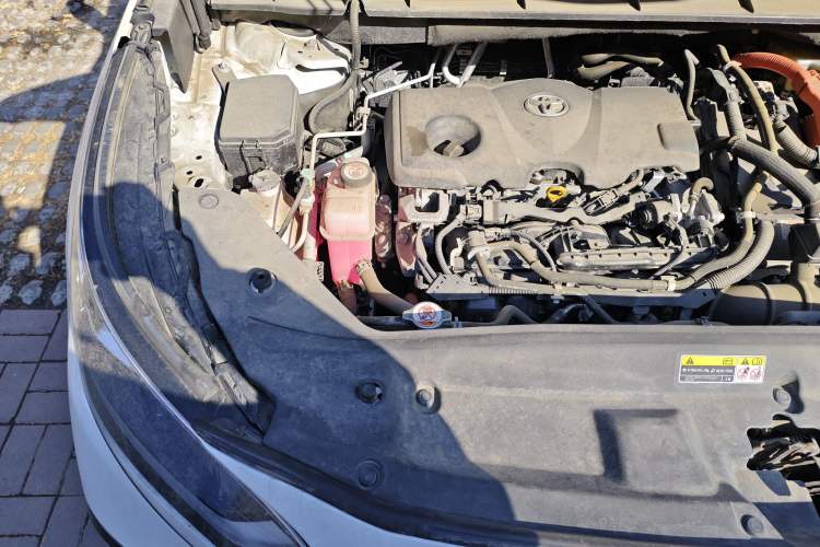 Used Toyota Crown Kluger 2021 2.5L HEV Four-Wheel Drive Flagship Edition Engine Bay Right