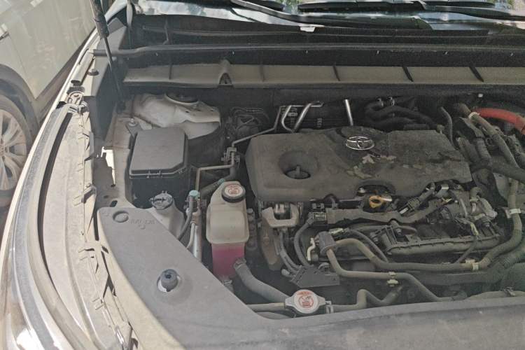 Used Toyota Crown Kluger 2021 2.5L HEV Four-Wheel Drive Premium Edition Engine Bay Right