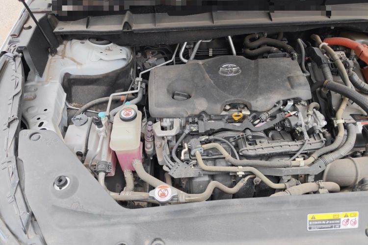 Used Toyota Crown Kluger 2021 2.5L HEV Four-Wheel Drive Elite Edition Engine Bay Right