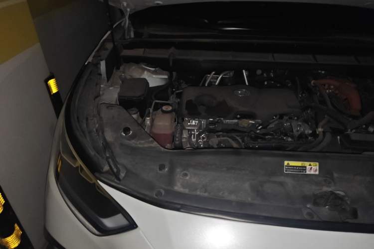 Used Toyota Crown Kluger 2021 2.5L HEV Four-Wheel Drive Flagship Edition Engine Bay Right
