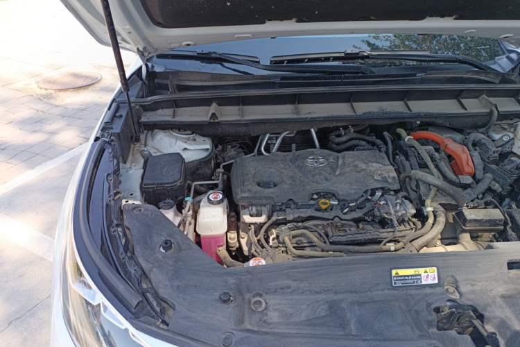 Used Toyota Crown Kluger 2021 2.5L HEV Four-Wheel Drive Premium Edition Engine Bay Right