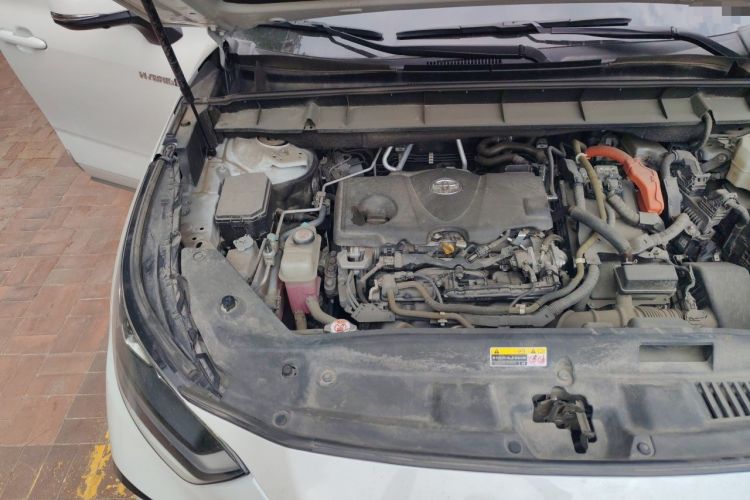 Used Toyota Crown Kluger 2021 2.5L HEV Four-Wheel Drive Premium Edition Engine Bay Right
