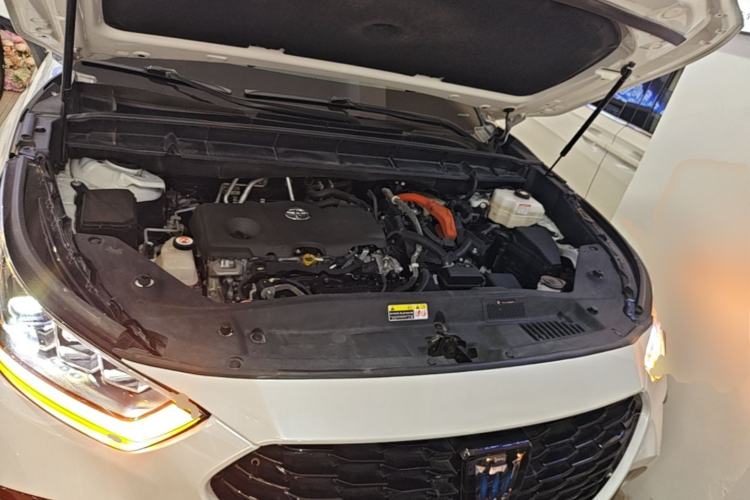 Used Toyota Crown Kluger 2021 2.5L HEV Four-Wheel Drive Luxury Edition Engine Bay