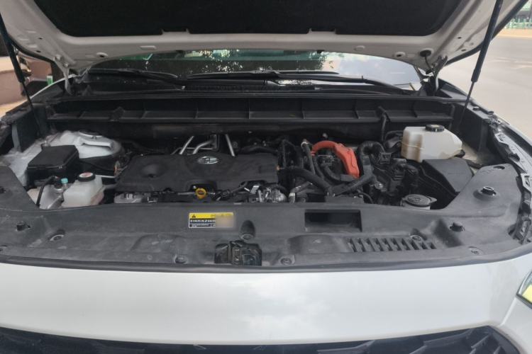 Used Toyota Crown Kluger 2021 2.5L HEV Four-Wheel Drive Premium Edition Engine Bay