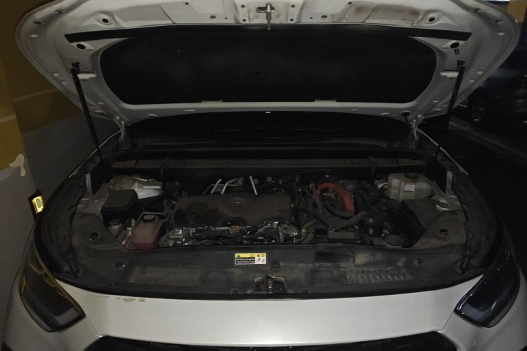 Used Toyota Crown Kluger 2021 2.5L HEV Four-Wheel Drive Flagship Edition Engine Bay