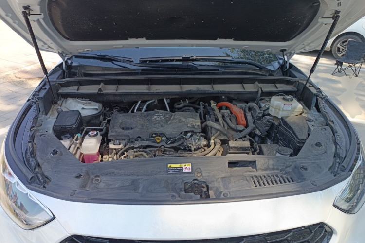 Used Toyota Crown Kluger 2021 2.5L HEV Four-Wheel Drive Premium Edition Engine Bay