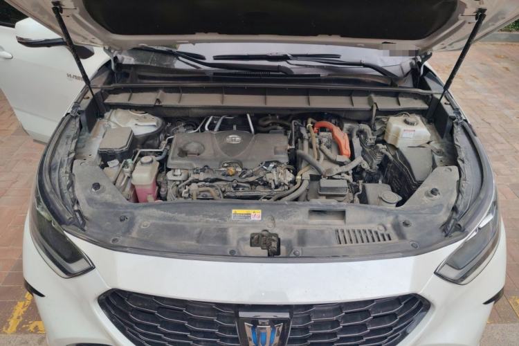 Used Toyota Crown Kluger 2021 2.5L HEV Four-Wheel Drive Premium Edition Engine Bay