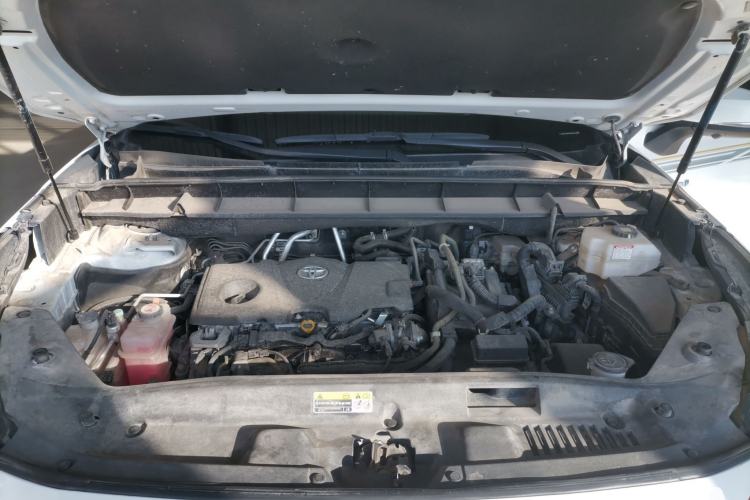 Used Toyota Crown Kluger 2021 2.5L HEV Two-Wheel Drive Entry Version Engine Bay