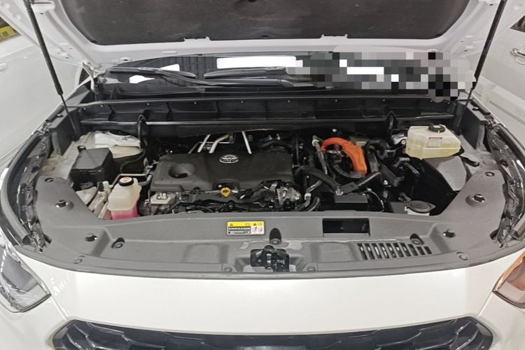 Used Toyota Crown Kluger 2021 2.5L HEV Four-Wheel Drive Flagship Edition Engine Bay