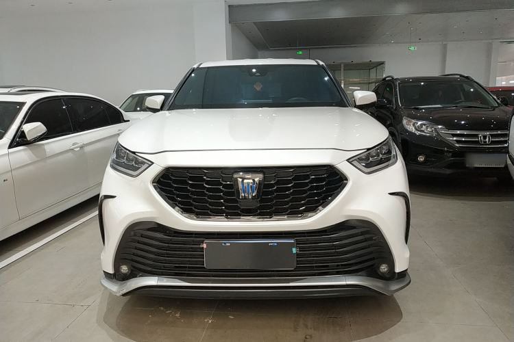 Used Toyota Crown Kluger 2021 2.5L HEV Four-Wheel Drive Elite Edition Exterior 1