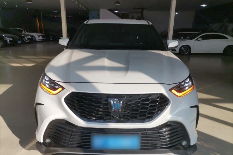 Used Toyota Crown Kluger 2021 2.5L HEV Two-Wheel Drive Entry Version Exterior 1