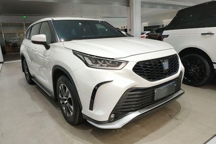Used Toyota Crown Kluger 2021 2.5L HEV Four-Wheel Drive Elite Edition Exterior 2