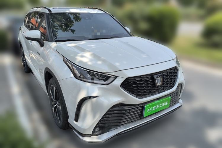 Used Toyota Crown Kluger 2021 2.5L HEV Four-Wheel Drive Premium Edition Exterior 2