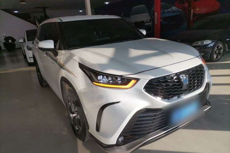 Used Toyota Crown Kluger 2021 2.5L HEV Two-Wheel Drive Entry Version Exterior 2